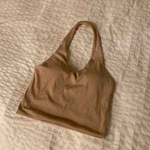 KN Brami Halter Top Crop Built in Bra